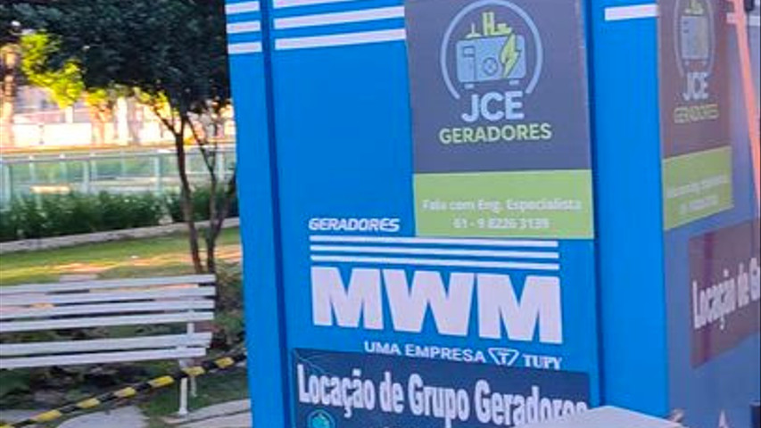 JCE Geradores