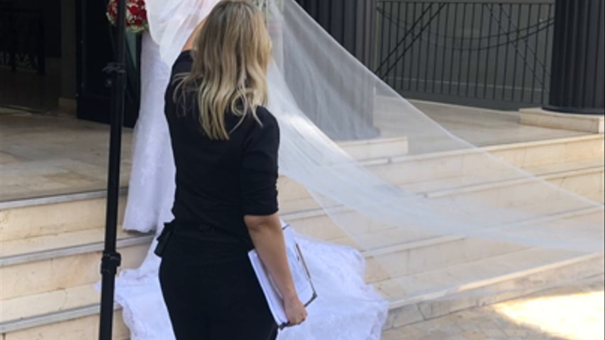 Ajudando com as fotografias