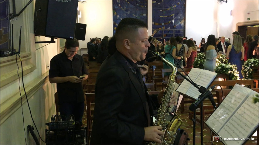 Marcos Gonçalves Saxofonista