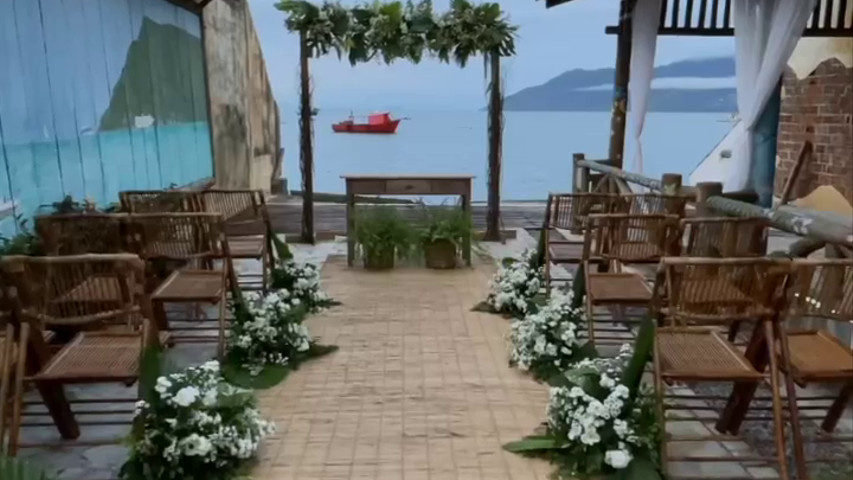 Casamento na praia