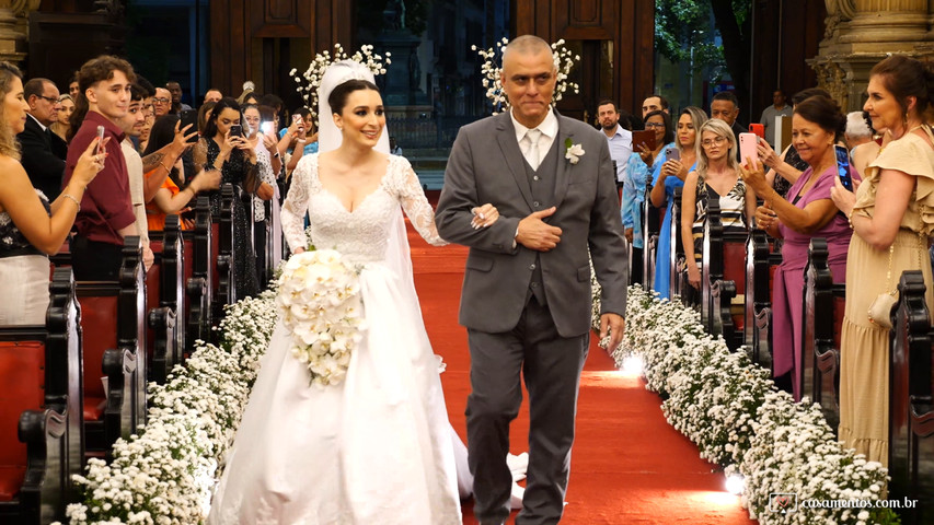 Casamento Bárbara e Willian 