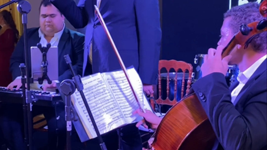 Atrium trio clássico com Voz