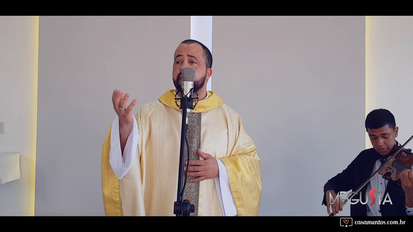 Participação especial de Padre Anderson