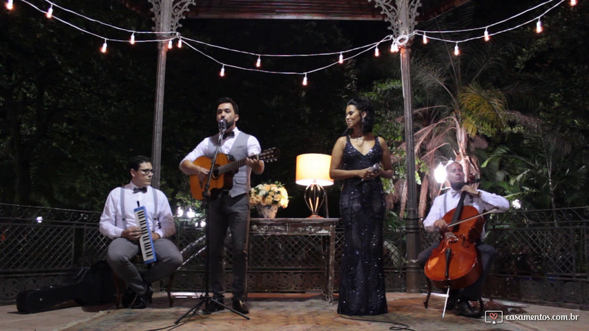 Fly me to the moon - Formação acústico