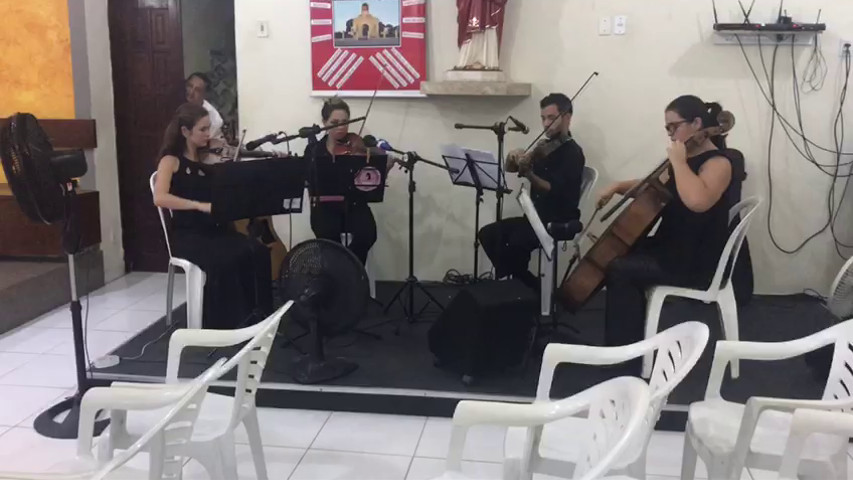 Viva La Vida - Quarteto de cordas 