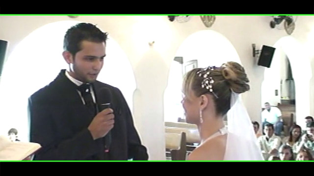 Menu de dvd Cristiane e Leandro sd