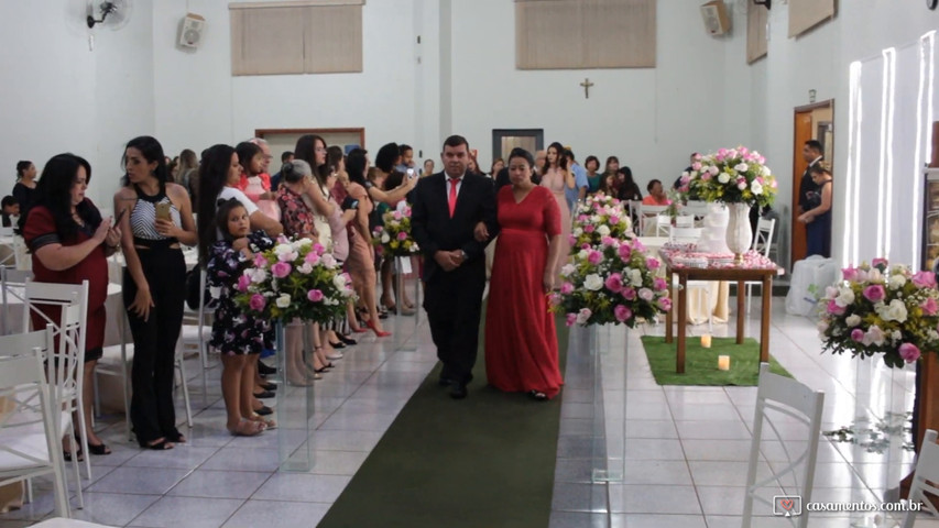 Trailer de Casamento Viviane e Fagner