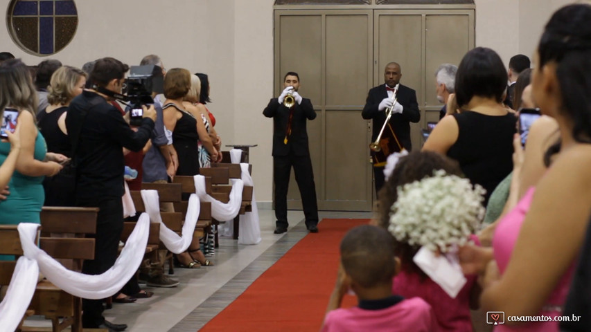 Trailer de Casamento Mariana e Guilherme