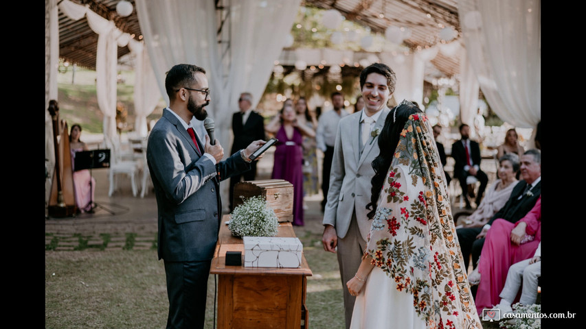 Trecho da Cerimônia de Casamento Malu & Paulo Vitor