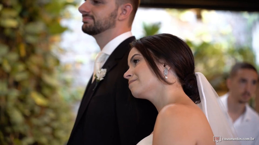 Trecho da Cerimônia de Casamento - Gabriella e Henrique