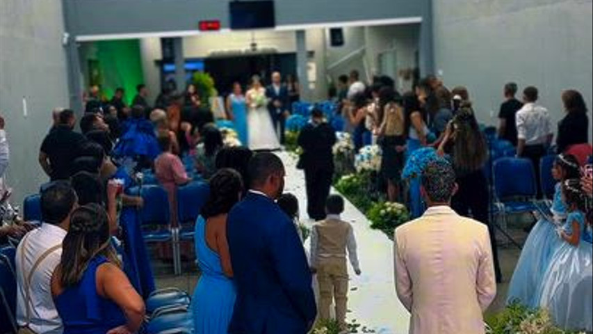 Casamento Ibirité MG.