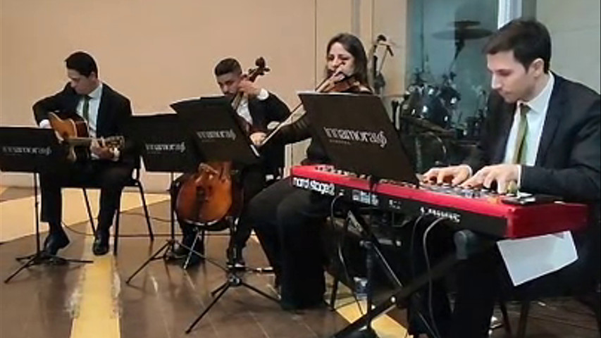 Marcha Nupcial + Can't Help Falling Love ( versão Instrumental)