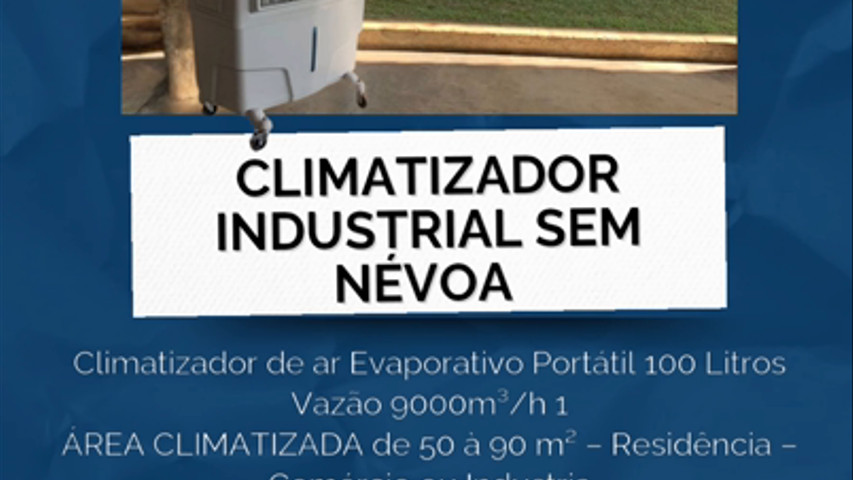 Climatize seu evento...