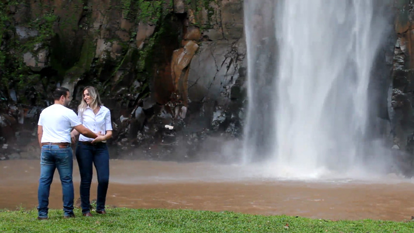 Aline e Leandro Pre Wedding.