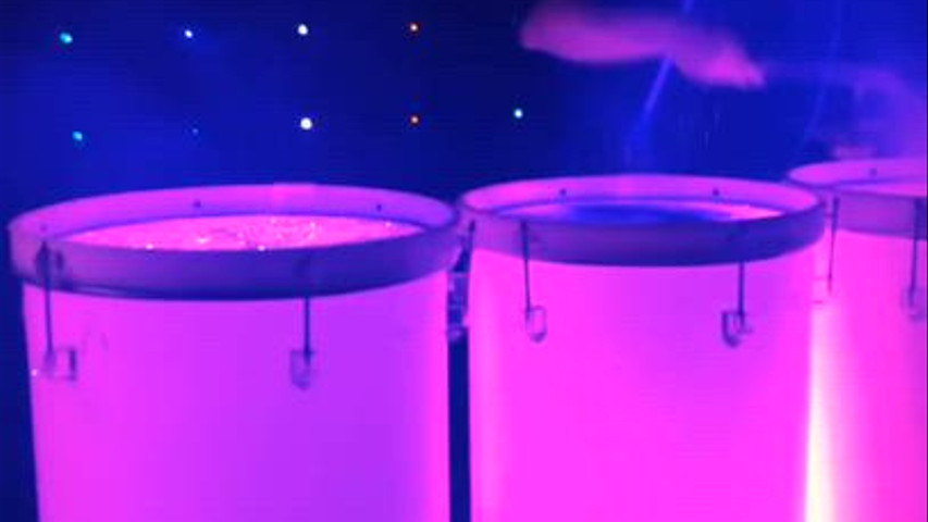 Tambor de Led 1