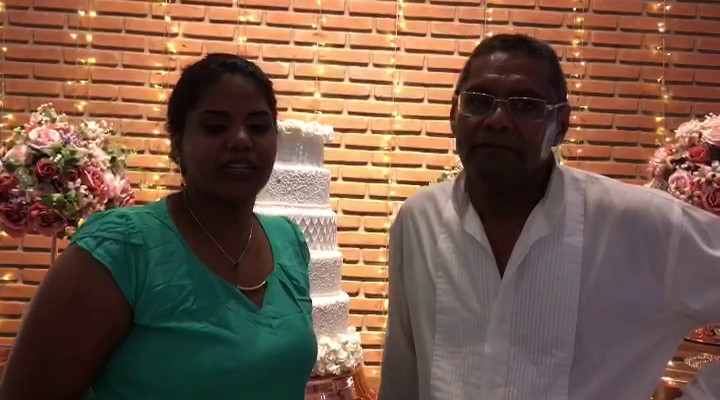 Aline e Francisco 05/05/2018