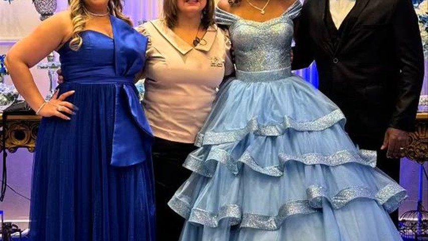 Festa linda