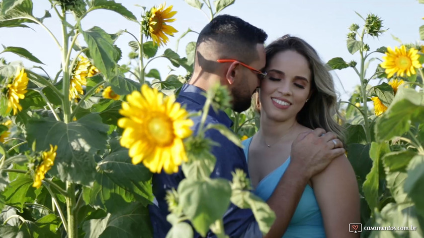 Tamires + Anderson | Video Pré Wedding em Holambra SP