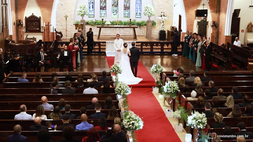 Arani e Ricardo | Igreja Catedral Anglicana de São Paulo