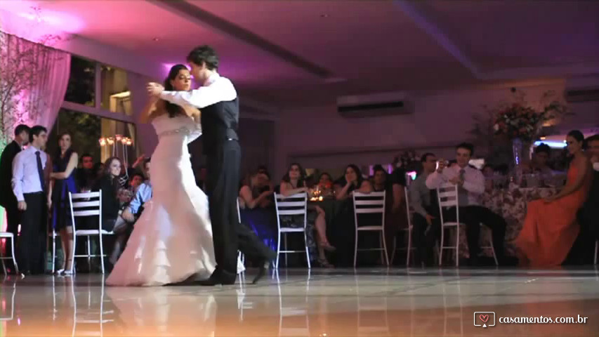 Dança do casamento Anize Von Frankenberg e Marcio Mello bolero