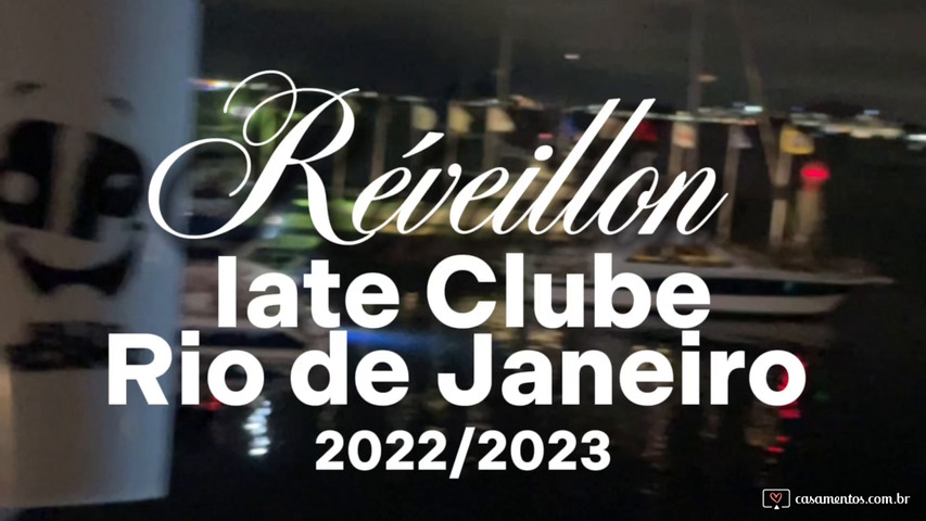 Reveillon Iate Clube Rio de Janeiro 22