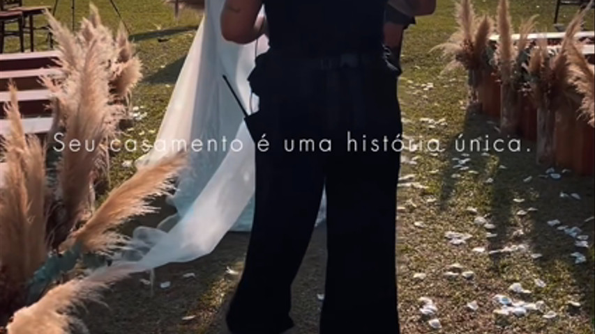 Seu casamento é uma história única!  