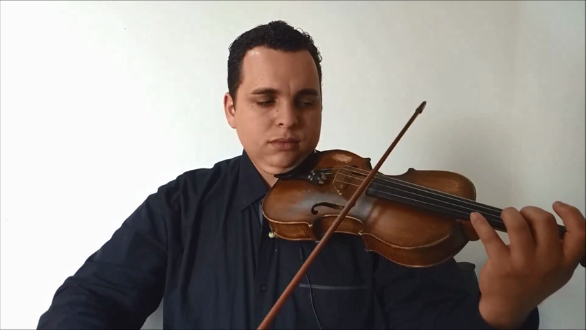 Trem Bala - Ana Vilela - Igor Brito Violinista.