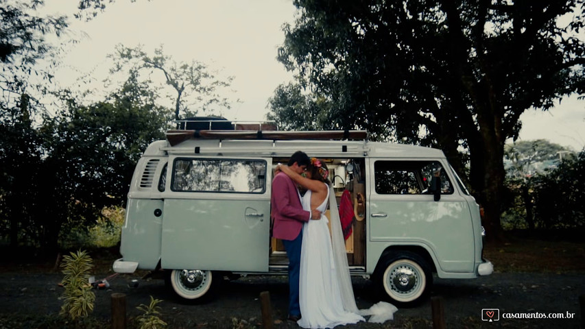Kombi Maria Antonia Casamento Di e Felipe