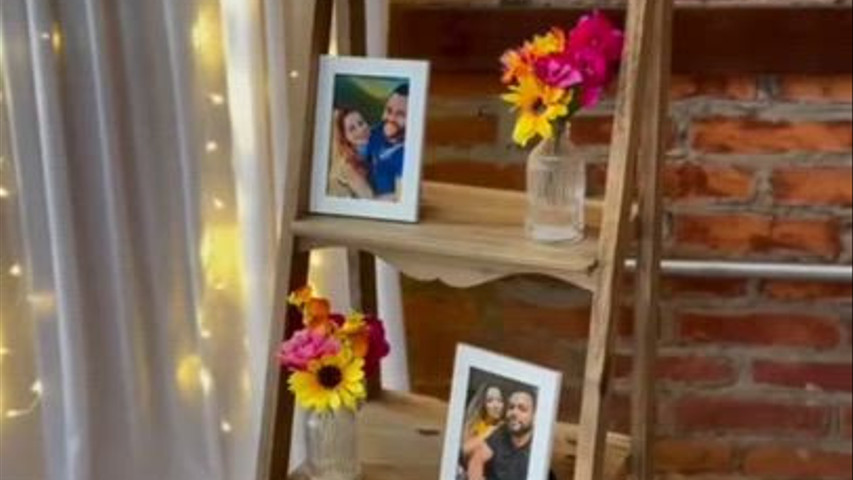 Casamento simples e bonito 