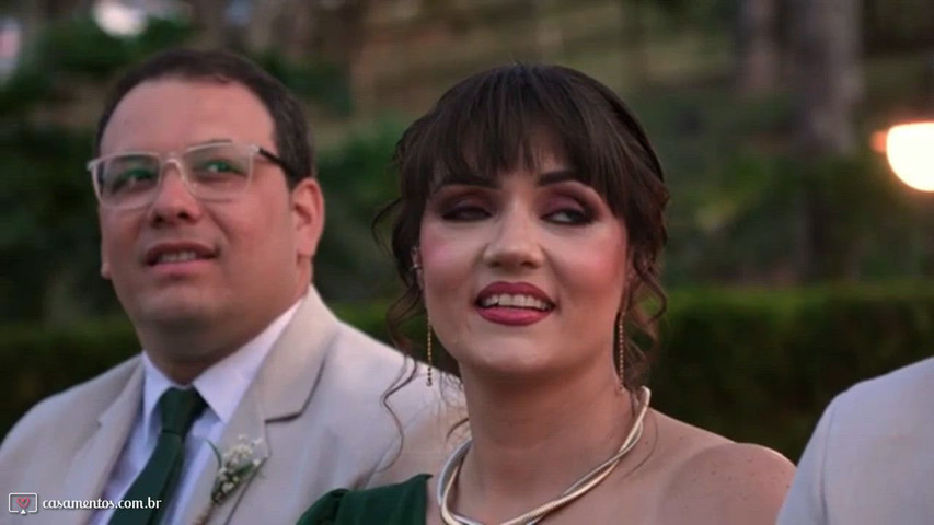 Jackson e Andressa 
