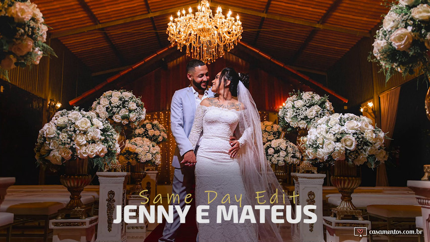 Jenny e Mateus - same day edit