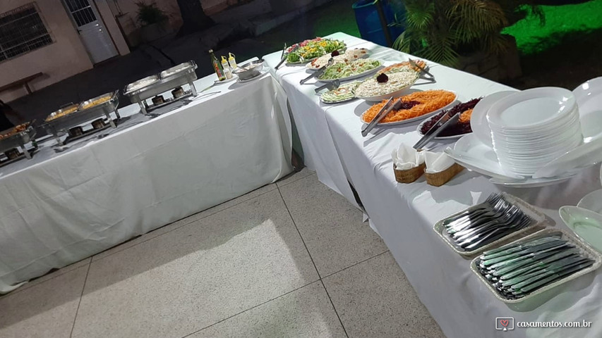 Buffet Mãos Ungidas 