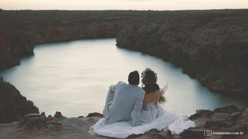 Street wedding Milena e Marcio