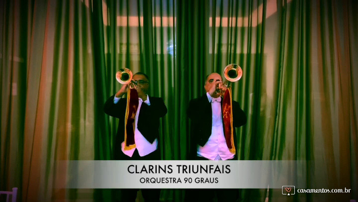 Clarinada triunfal - Orquestra 90 Graus