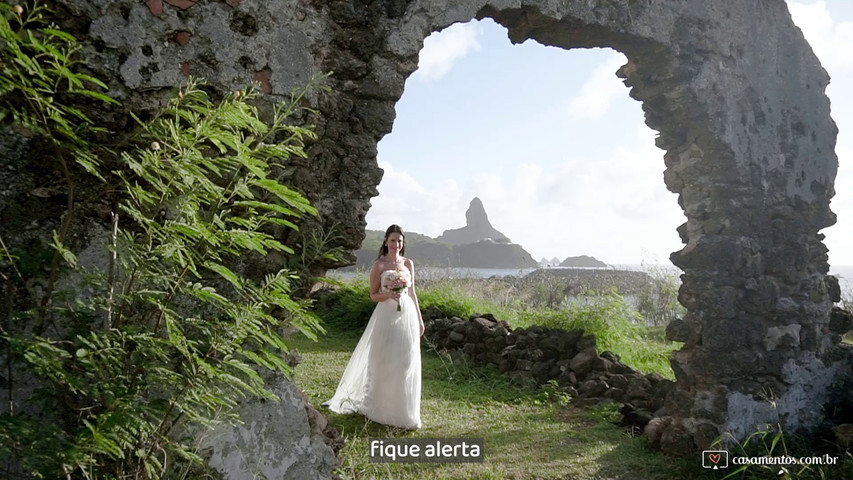 Casamento de Letiana e Carlos em Noronha