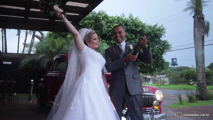 Cine wedding Jessica e Washington 