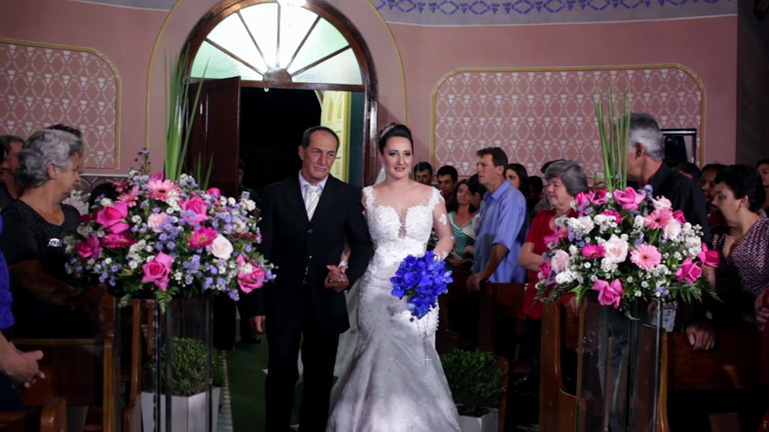 Casamento Daniela e Denisar trailer