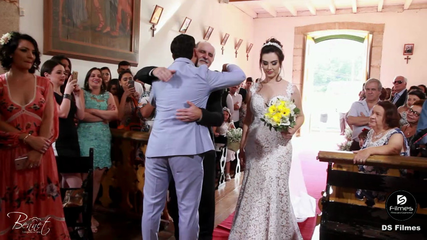 DS-Filmes - Casamento Jerusa e Marcel