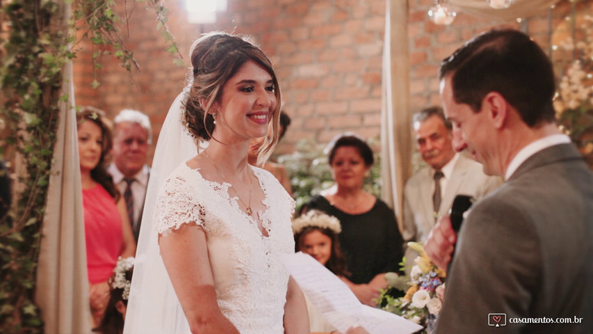 Karen e Henrique | Wedding Film - Casa Quintal