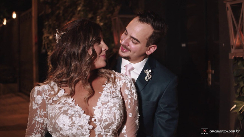 Fabiana e Bruno | Wedding Film - Celeiro Quintal