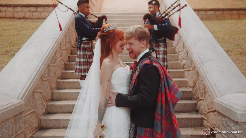Bruna e Mark | Wedding Film - Casa Quena