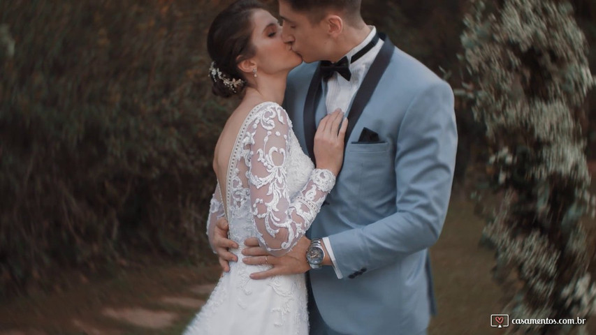 Manoella e Cauan | Wedding Film - Afrikan House Garden Buffet