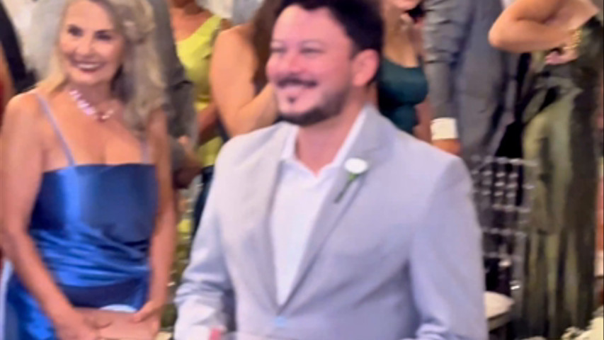 Vinícius e Raquel 