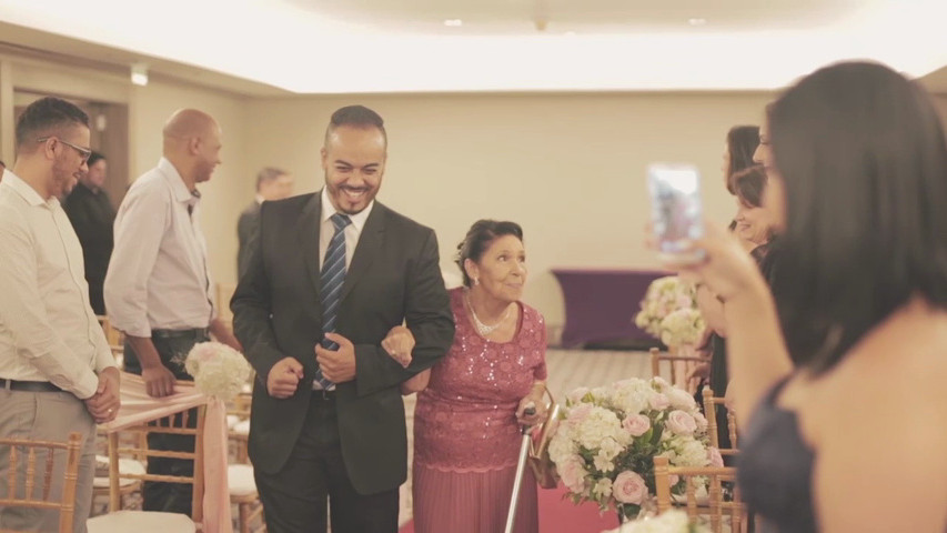 Vanessa e Luca | Wedding Film - InterContinental Hotel