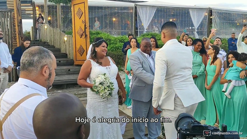 Casamento Cláudio e Beatriz 