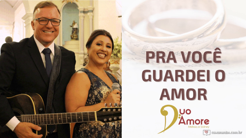 Pra você guardei o amor