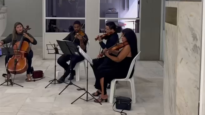 Formação quarteto 