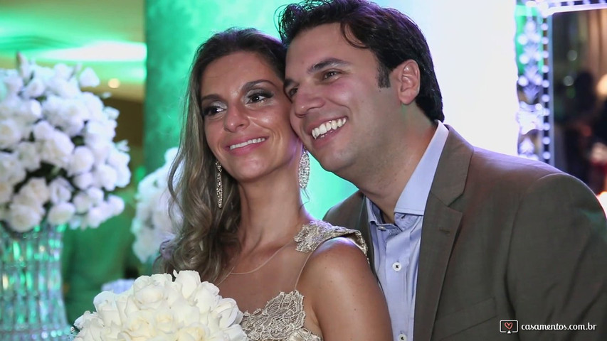 Alana e Cássio