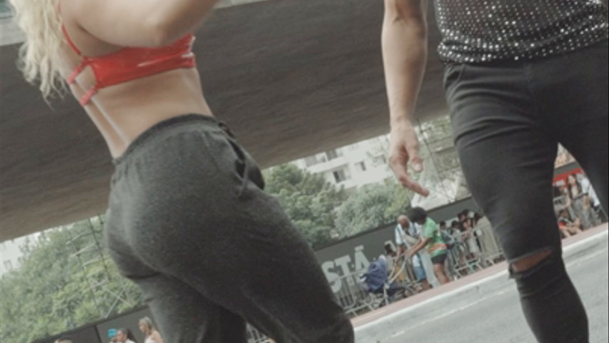 Clipe Uptown funk 