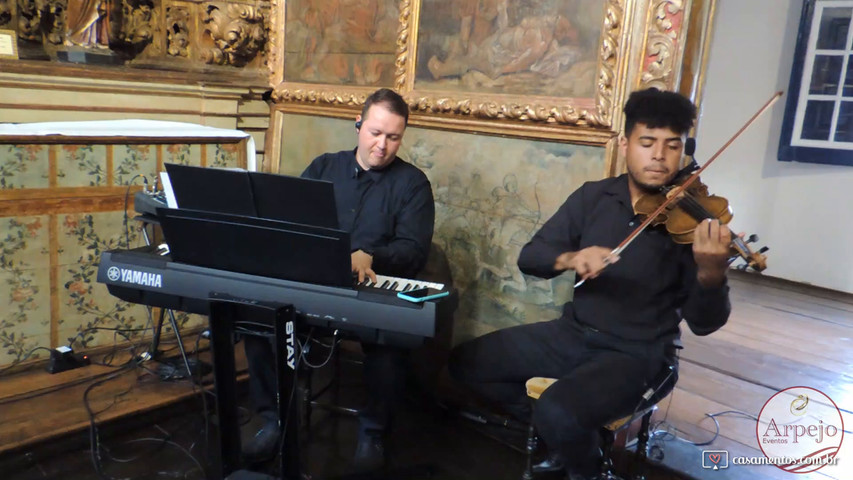 Instrumentais ao Piano e Violino